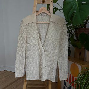 Vintage Gucci Wool Cardigan